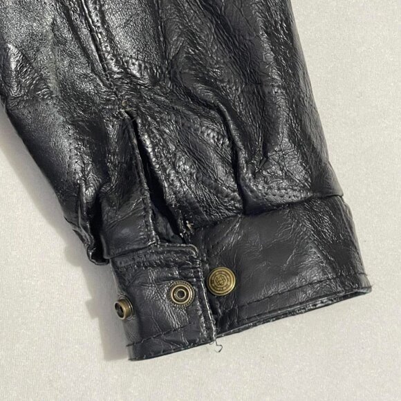 Roberto Amee vintage Men’s leather jacket size XXL - Picture 5 of 8